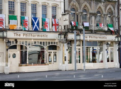 The Philharmonic St Mary St Cardiff Stock Photo - Alamy