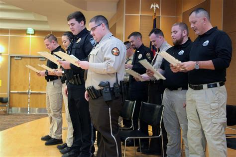 GNTC Law Enforcement Academy swears in new officers at graduation ...