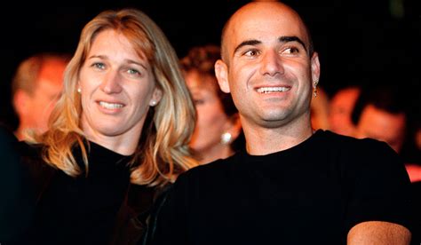 This Is What Steffi Graf And Andre Agassi Look Like After 15 Years Married