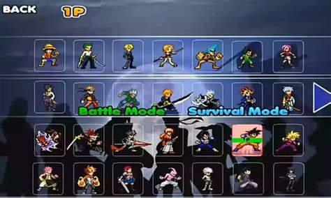 Jump Force Mugen APK Download v13 for Android