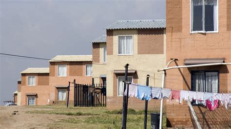 More Than 1 Million Poor South Africans May Soon Become Homeowners