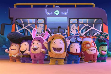 Review: Oddbods Candy or Ghosts (2021) - FilmiTips.Com