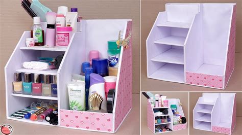 DIY ROOM Organizer !! Multi Storage Box || Organization Idea - YouTube