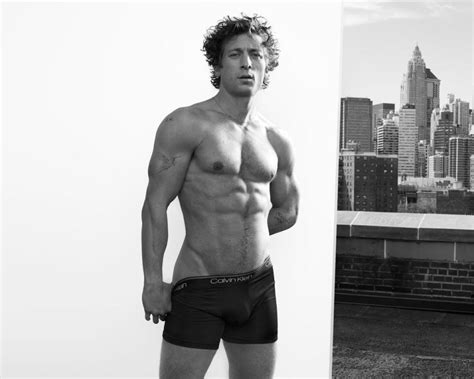 Yes chef! Jeremy Allen White strips down for the latest Calvin Klein ...