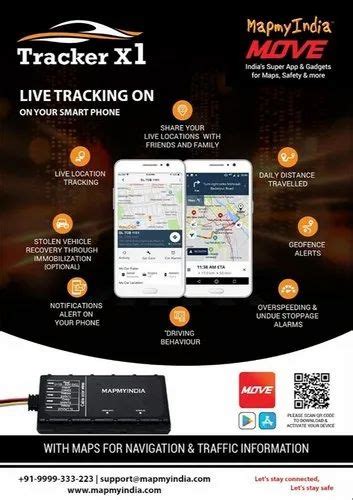 MapmyIndia Car Gps Vehicle Tracking System, Inbuilt at Rs 10000/piece ...