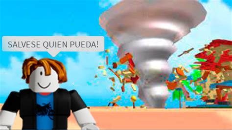 NATURAL DISASTER MOMENTOS DIVERTIDOS (ROBLOX) - YouTube