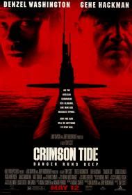 Crimson Tide (1995) Starring: Denzel Washington, Gene Hackman, Viggo Mortensen - Three Movie ...