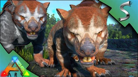 THYLACOLEO TAMING! BREEDING + IMPRINTING! CLIMBING & AMBUSHING! - Ark: Survival Evolved [S3E62 ...