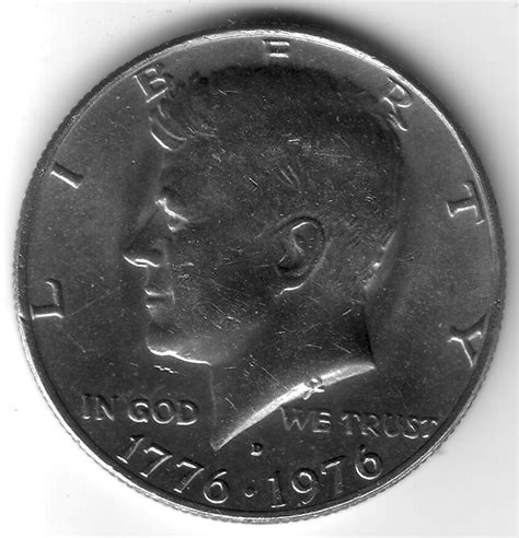 USD 1976 50 Cent D | Coin Collecting Wiki | FANDOM powered by Wikia