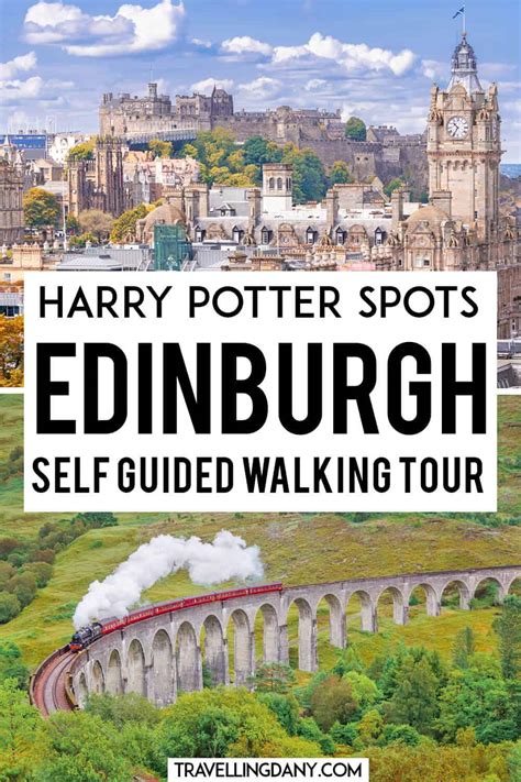 Free and Easy Self-Guided Edinburgh Harry Potter Tour - Travelling Dany