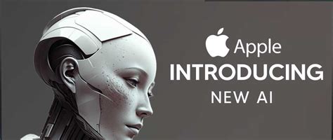 Apple Launches New AI Initiatives