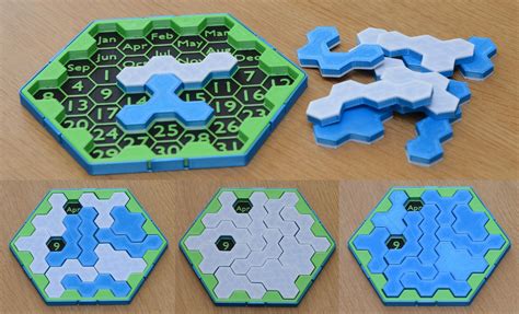 Daily Hexagonal Puzzle : 3 Steps (with Pictures) - Instructables