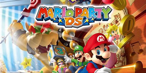 Mario Party DS | Nintendo DS | Games | Nintendo