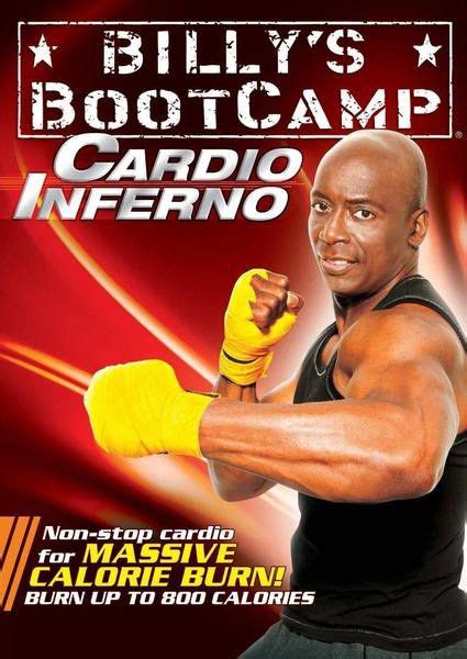 Billy Blanks - Cardio Inferno (DVD) Pre-owned - Pre-owned Books, Music ...