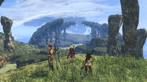 Xenoblade Chronicles: Definitive Edition Gets New Screenshots Showing ...