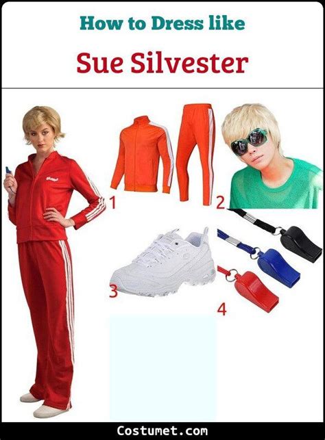 Sue Sylvester Costume from Glee for Cosplay & Halloween 2022 in 2022 ...