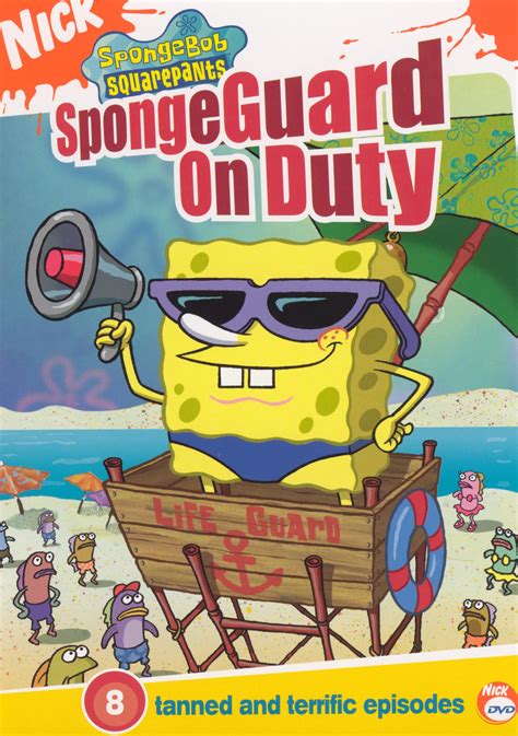 SpongeGuard on Duty (DVD) - Encyclopedia SpongeBobia - The SpongeBob ...