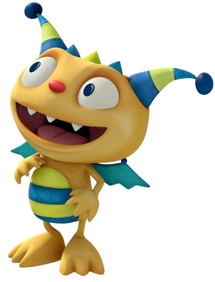 Cartoon Characters: PNG pictures of Henry Hugglemonster