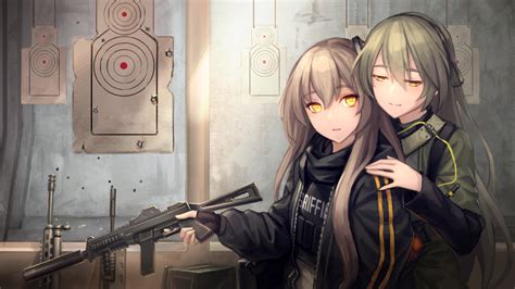 Download UMP45 (Girls Frontline) UMP40 (Girls Frontline) Video Game ...