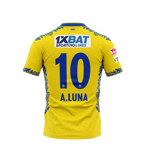 Kerala Blasters Home 2023/24 - Player Edition – SIX5SIX