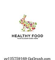 900+ Healthy Food Logo Design Vector Clip Art | Royalty Free - GoGraph