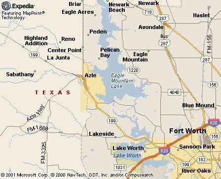 EAGLE MOUNTAIN Lakes of Texas Real Estate, Texas Lake Homes and ...