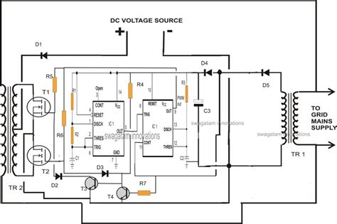 Grid Inverter Circuit Diagram