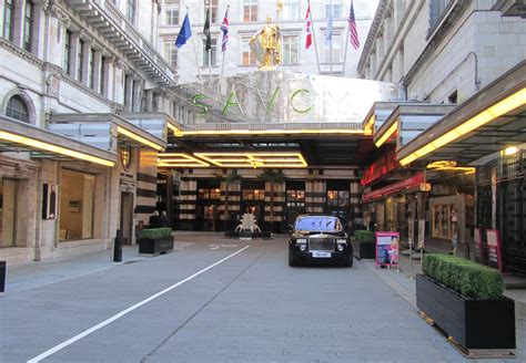 The Savoy, London – Return of an Icon – The Luxe Life