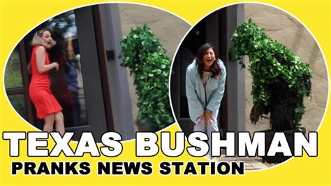 The Texas Bushman pranked our news station!