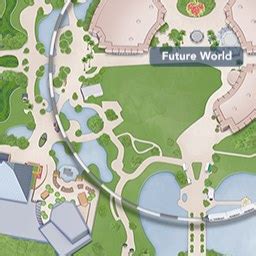 Epcot Future World Map – Map Vector