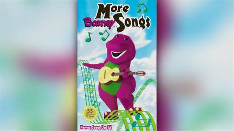 More Barney Songs (1999) - 1999 VHS - YouTube