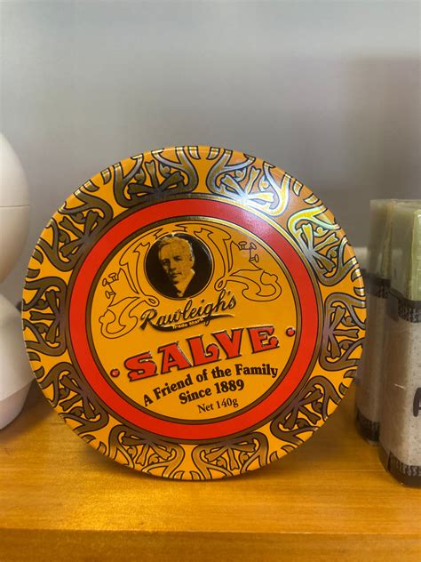 Rawleigh’s Antiseptic Salve – Blessed Earth