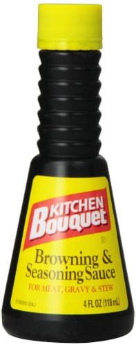 Kitchen Bouquet Browning & Seasoning Sauce, 4oz (Pack of 14), 14 packs - Kroger