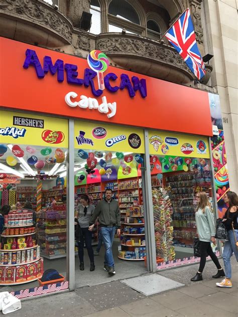 american candy - Candy Stores - Oxford St, Mayfair, London, United ...