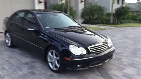 2007 Mercedes Benz C230 AMG Sport Review and Test Drive by Bill - Auto ...