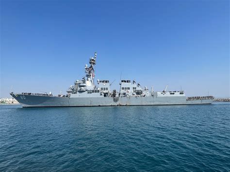 USS Roosevelt (DDG 80) arrives in Larnaca, Cyprus > U.S. Naval Forces Europe and Africa / U.S ...