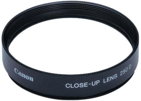 Canon 250d 58mm Close-up Lens 2820a001 - Accessories (PER.564191)