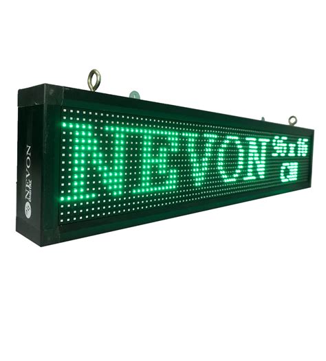 LED Scrolling Display Running Display Board Nevon Express