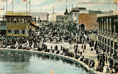 Venice, California's history shows canals hidden under the pavement | California postcard ...