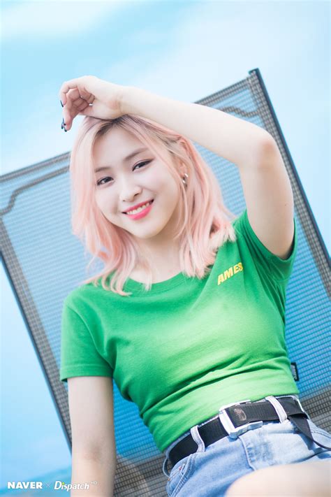 ITZY Ryujin - "IT'z ICY" promotion photoshoot by Naver x Dispatch ...