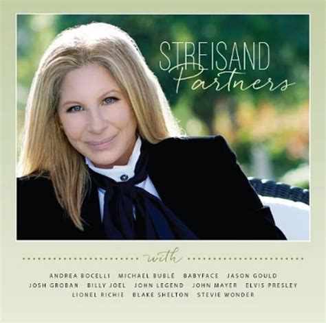 Barbra Streisand New Album 2024 - Ruthe Clarissa