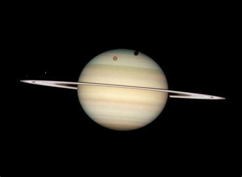 Saturn - Moons, Rings, Atmosphere | Britannica