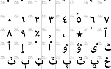 Adobe Arabic Windows font - free for Personal