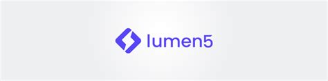 lumen5-logo | Visual Learning Center by Visme