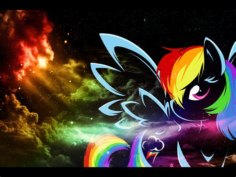 Rainbow Dash Wallpapers - My Little Pony Friendship is Magic Wallpaper (24559390) - Fanpop