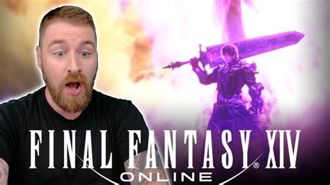 Final Fantasy XIV All Cinematic Trailers | Reaction - YouTube