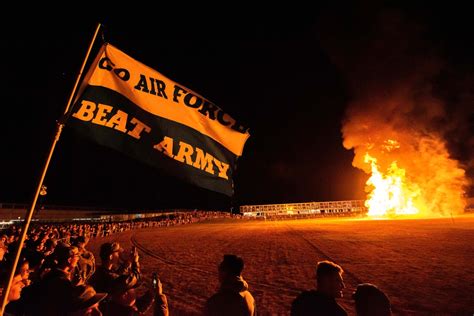 DVIDS - Images - USAFA Spirit Rally Bonfire 2022 [Image 1 of 13]