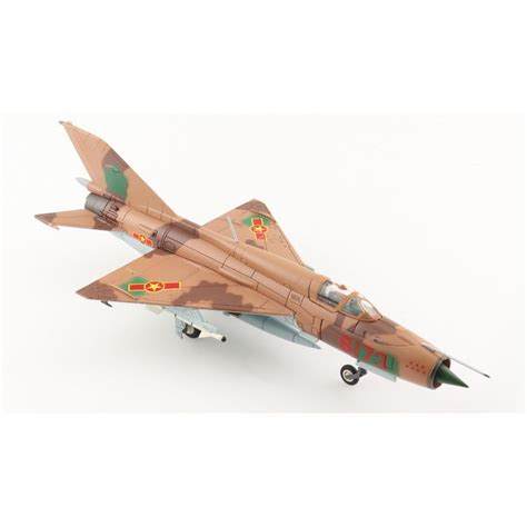 Hobby Master 1:72 MIG-21PFM No. 6173 927th Fighter Regiment Socialist ...