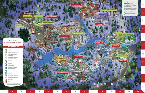 BUSCH GARDENS CHRISTMAS TOWN: FAMILY GUIDE