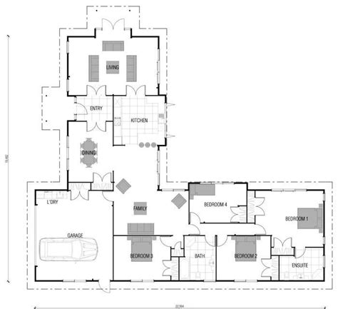 Pin by LeeAnn Yager on Home in 2020 | L shaped house plans, L shaped ...